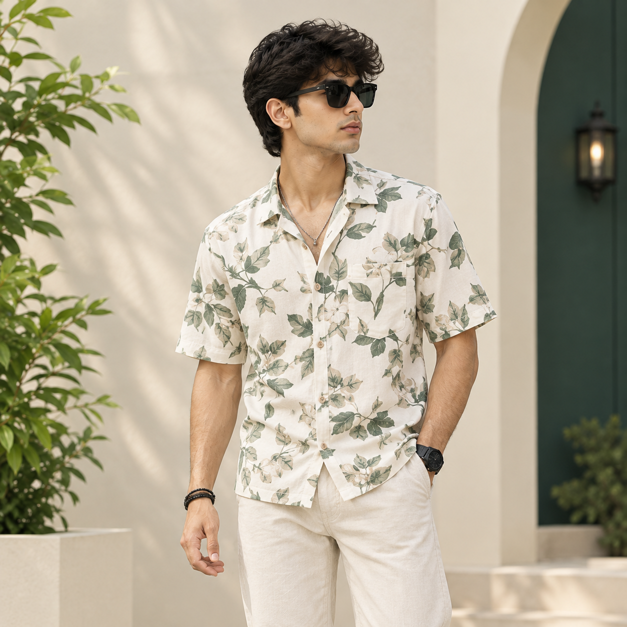 Rangrez Printed Shirt